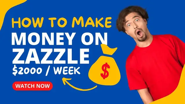 'Video thumbnail for The Best Way to Make Money Online Selling Home Decor on Zazzle!'