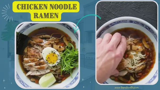 Video thumbnail for _Chicken Noodle Ramen