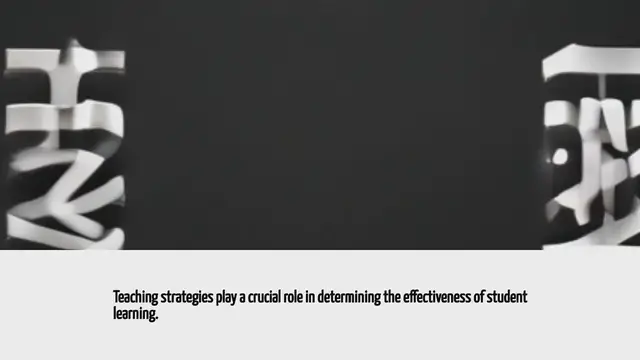 Video thumbnail for How Does Teaching Strategies Affects The Learning Of The Students