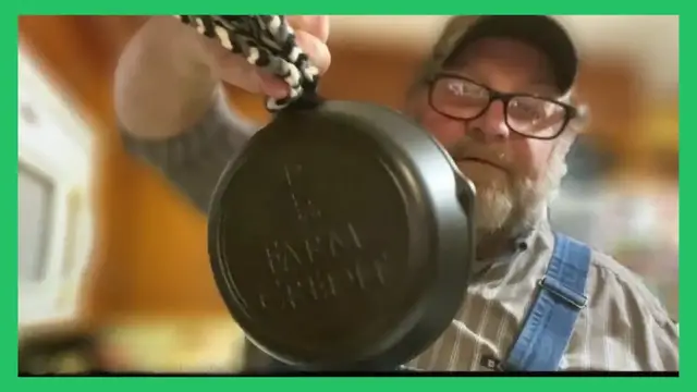 'Video thumbnail for Seasoning A New Cast Iron Skillet'