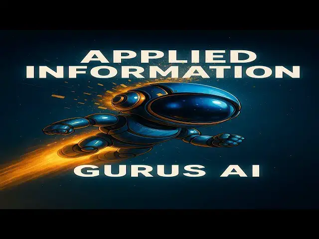'Video thumbnail for Applied Information'