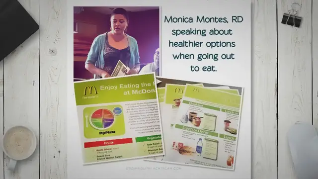 Video thumbnail for Was ist bei McDonalds am gesündesten?