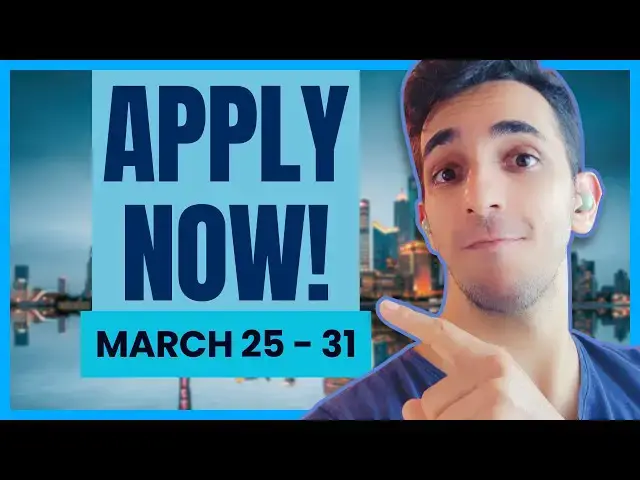 Video thumbnail for Currently Open Scholarships for International Students - March 25 - 31