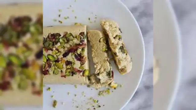 Video thumbnail for Tahini Halva Recipe