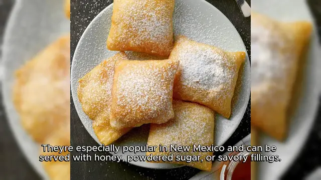 Video thumbnail for Sopaipillas Recipe