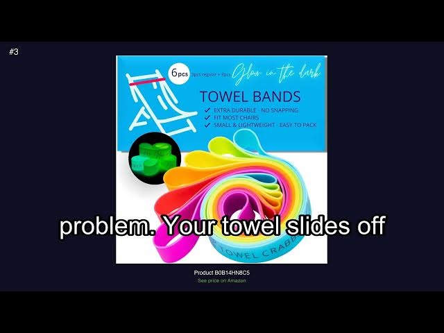 Video thumbnail for 9 Top-Rated Travel Products with Thousands of Reviews