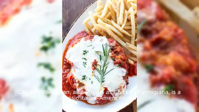 Video thumbnail for Chicken parmesan recipe
