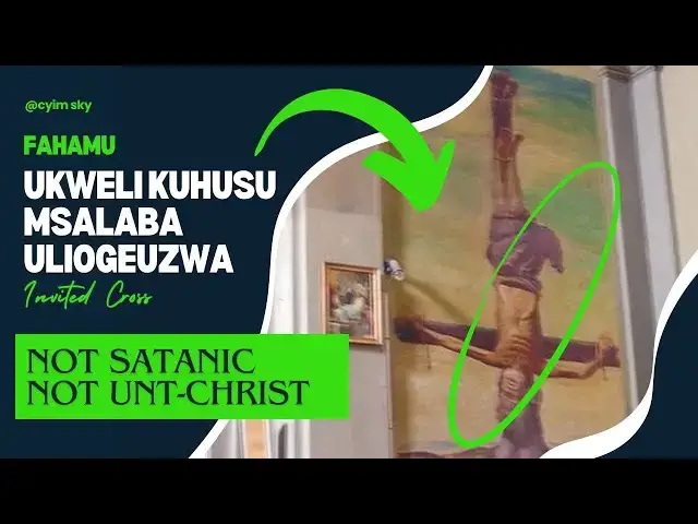 Video thumbnail for Cross of Peter: The Most Surreal Scandal in the History of the Church