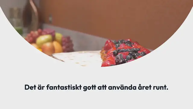 Video thumbnail for Apelsinbullar med saffran