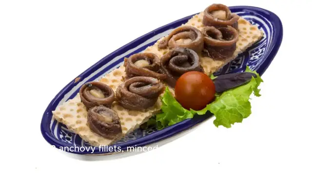 Video thumbnail for Caesar salad dressing recipe