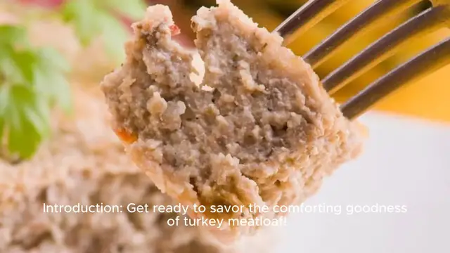 Video thumbnail for Turkey Meatloaf- A Flavorful Twist on a Classi