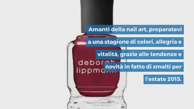 Video thumbnail for Smalti estate 2015: tutte le novità tra nude e pink