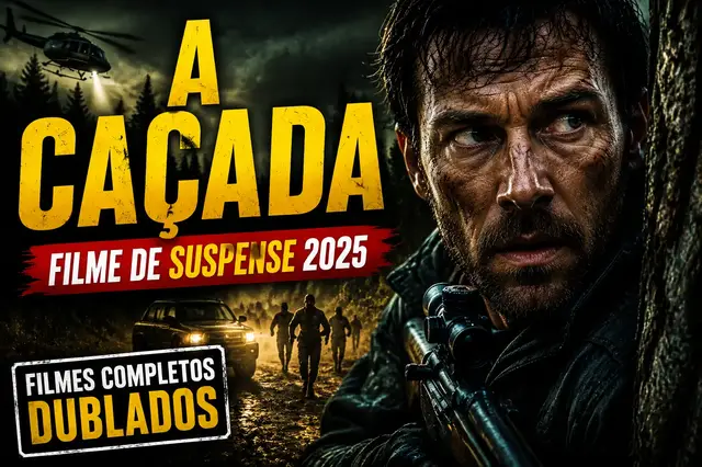Video thumbnail for 4   A Caçada   Filme de Suspense 2025   Filmes Completos Dublados