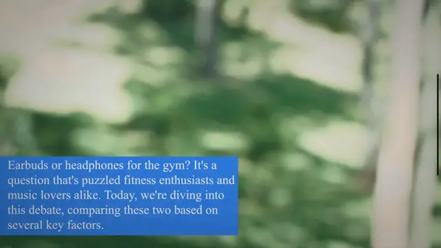 'Video thumbnail for Earbuds vs. Headphones For Gym Workout'