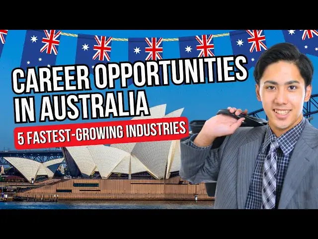 'Video thumbnail for Where to Work in Australia | 5 Work Opportunities in Australia for International Students'