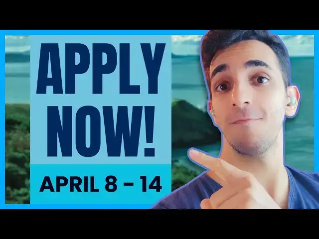 Video thumbnail for Currently Open Scholarships for International Students - April 8 - 14