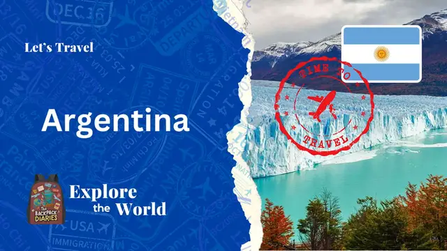 Video thumbnail for Let's Travel to Argentina | The Backpack Diaries