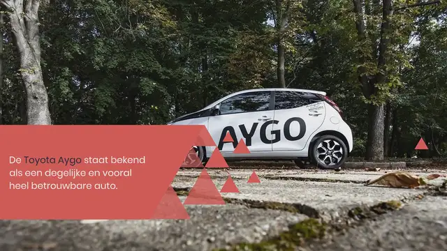 Video thumbnail for Op vakantie met je Toyota Aygo: