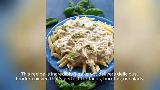 Video thumbnail for crock pot recipe chicken