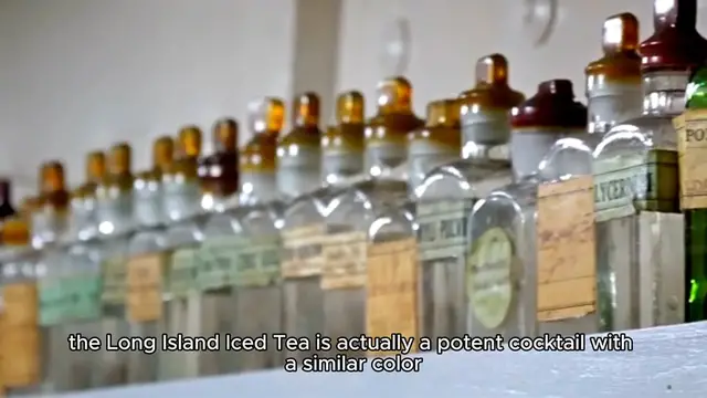 Video thumbnail for long island tea recipe