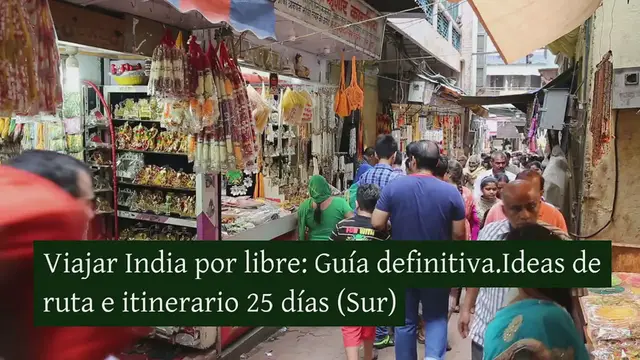 Video thumbnail for India Sur por libre: Guía definitiva. Ideas de ruta e itinerario 25 días