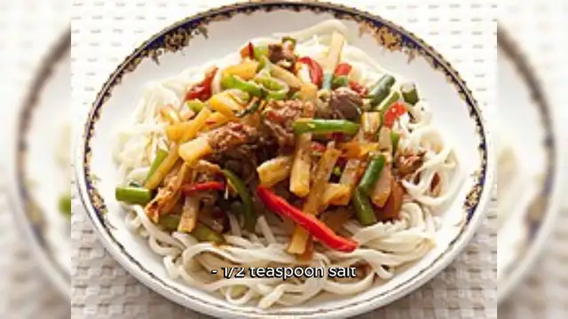 Video thumbnail for Laghman Recipe