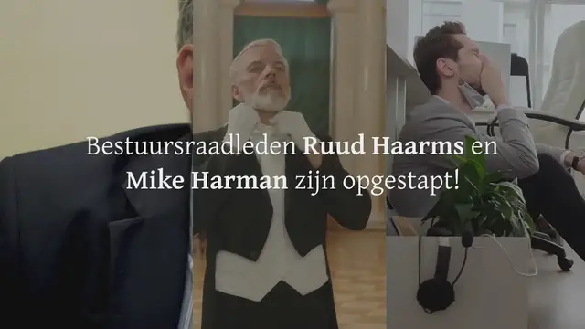 Video thumbnail for Onrust bij Ajax: bestuursleden stappen op: