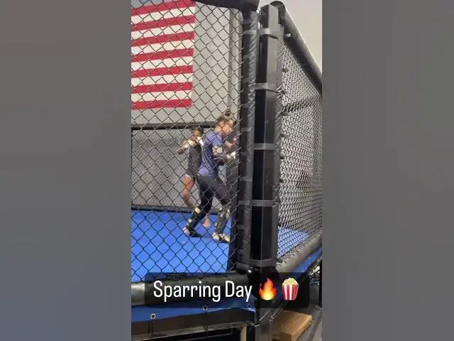 Video thumbnail for Insane sparring day group at Weck Method. How many names can you spot? #WMMA #mma #ufc