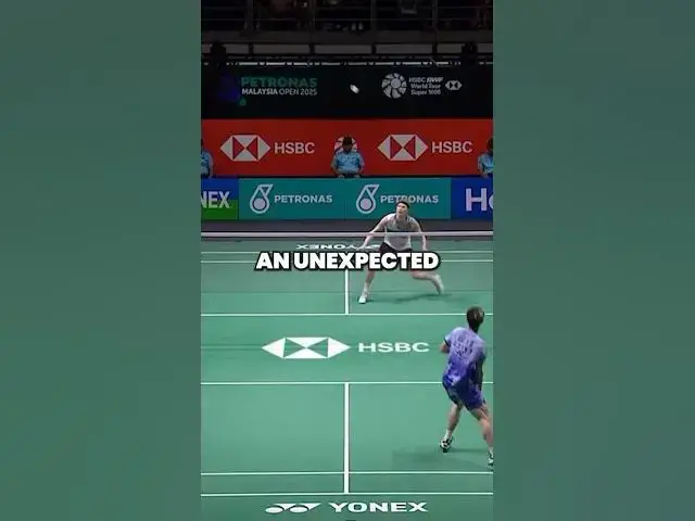 Video thumbnail for This Shot Will EASILY Win You Rallies #badminton #badmintonplayer #badmintonlovers