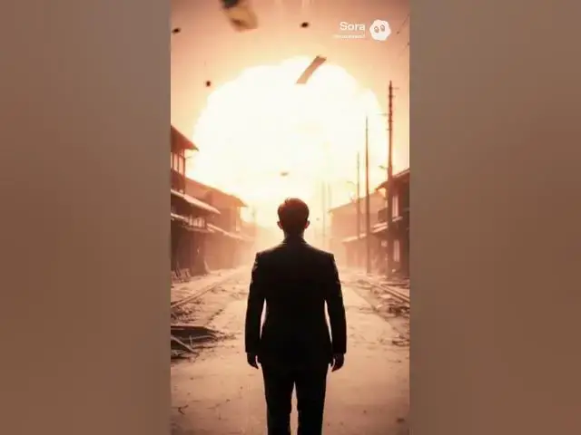 Video thumbnail for One man survived TWO atomic bombs 😳☢️ #wtftruth #realhistory #mindblown #unbelievable #learning