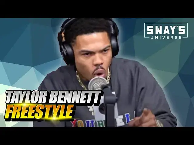 Video thumbnail for Taylor Bennett Off-Top Freestyle Over Eminem and Jodeci Beats | SWAY’S UNIVERSE