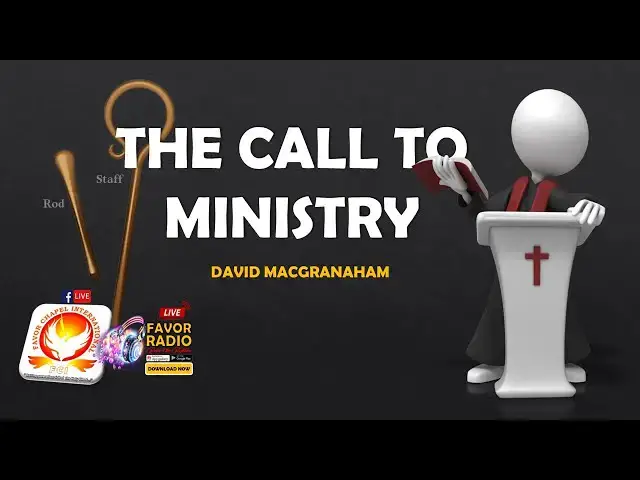 Video thumbnail for THE CALL TO MINISTRY