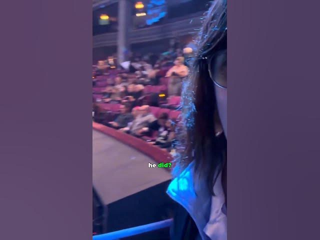 Video thumbnail for Surprising My Wife With Broadway Box Seats! 🎭✨ #Shorts