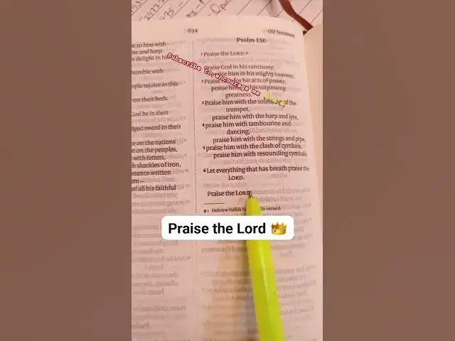 Video thumbnail for Praise the Lord #johnselephilip