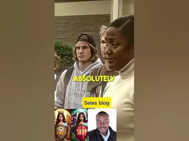 Video thumbnail for who is right? the lady or the man?(John Sele Philip)