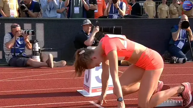 'Video thumbnail for Femke Bol 50.11 seconds in her 400m outdoor season opener'