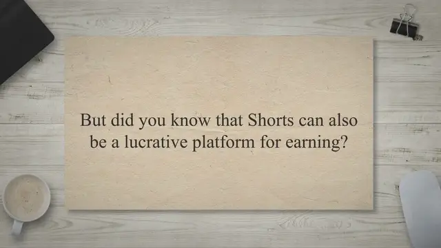 'Video thumbnail for Monetizing YouTube Shorts: A Comprehensive Guide'