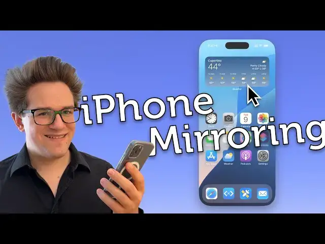 'Video thumbnail for How iPhone Mirroring Works on the Mac'