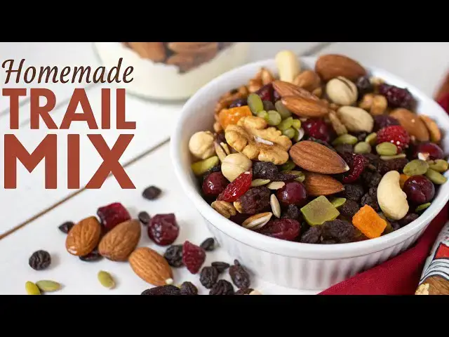 'Video thumbnail for Homemade Trail Mix'