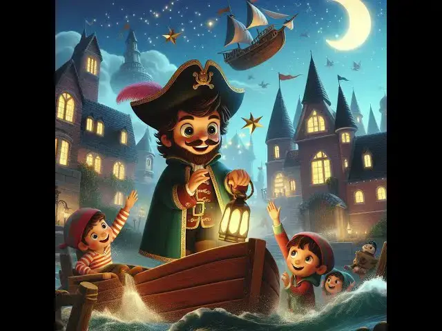 'Video thumbnail for Captain Adventure and the Magic Boat'