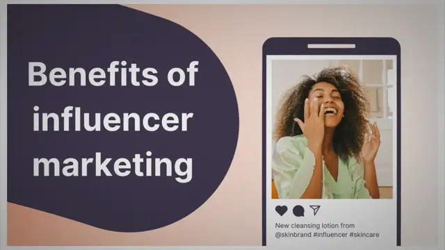 'Video thumbnail for 5 Key Benefits of Influencer Marketing'