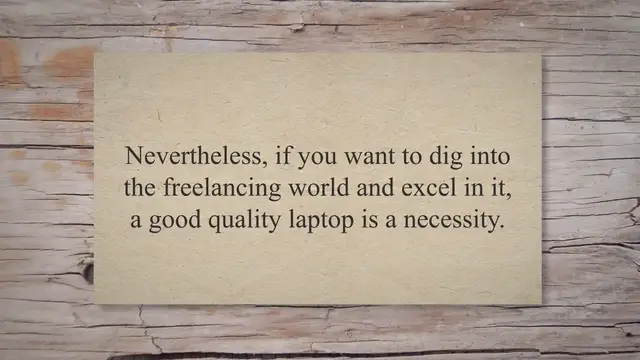 'Video thumbnail for Best Laptops Under $500 For Freelancing'