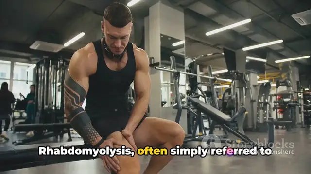 Video thumbnail for Rhabdomyolysis A Comprehensive Guide #rhabdomyolysis #fitnessjourney #rhabdo