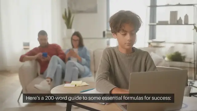 'Video thumbnail for Word Search Strategy Formulas'