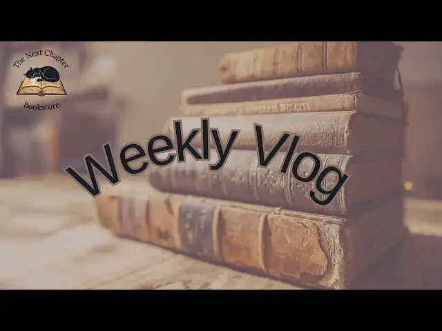 Video thumbnail for This Week at The Next Chapter Bookstore 📚✨: American History Picks & Nature Reads!