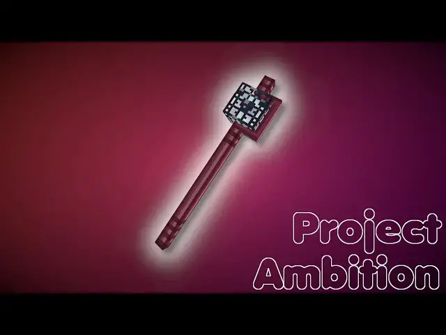 Video thumbnail for Creating @alanbecker's BLOCK STAFF in MINECRAFT - Project Ambition Devlog #1