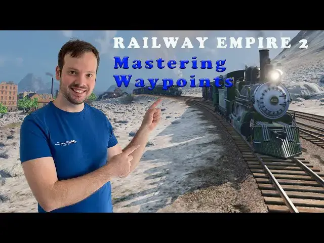 Video thumbnail for Railway Empire 2 Tutorial: Mastering Waypoints!🎮🤠🚂