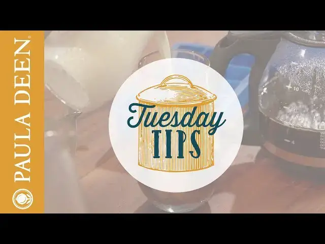 Video thumbnail for Coffee Ice Cubes - Tuesday Tips