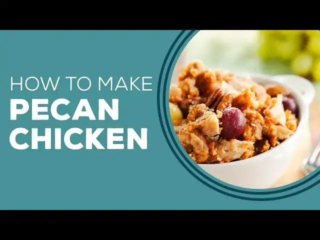 Video thumbnail for Pecan Chicken - Blast from the past