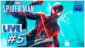 Video thumbnail for Live SPIDER-MAN Miles Morales - Parte 5 Gameplay, Dublado e Legendado em Português PT-BR